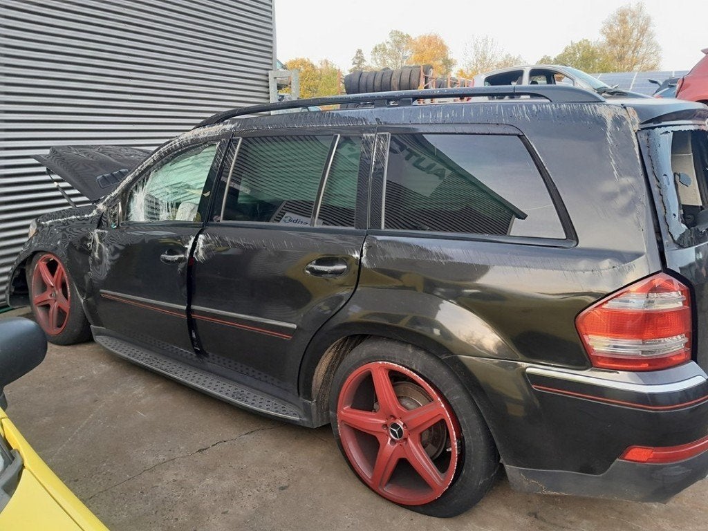AANDRIJFAS LINKS ACHTER ABS GL (X164) (|A1643501210|), Gebruikt, Mercedes-Benz