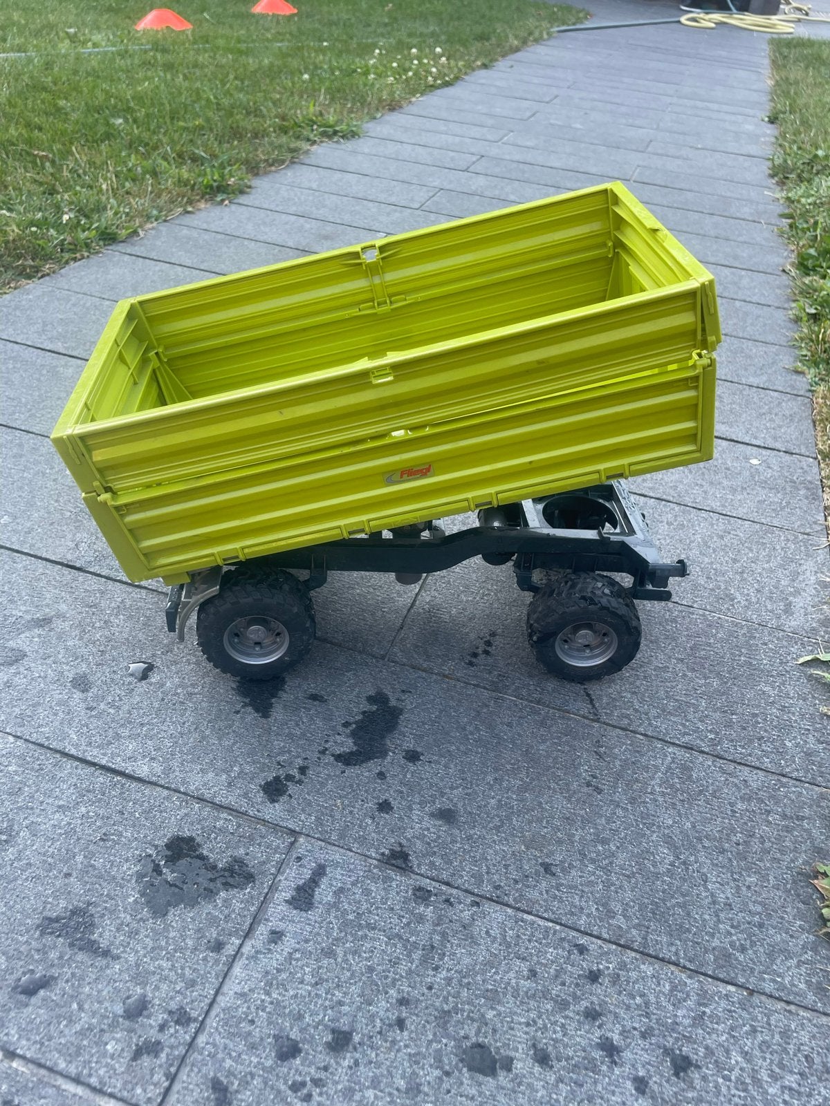 Brudor tractorkar, Enlèvement ou Envoi, Utilisé