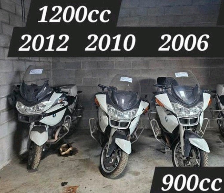 3 MOTOS BMW  ANCIENNE DE POLICE, Motos, Motos | BMW, Particulier, Enlèvement
