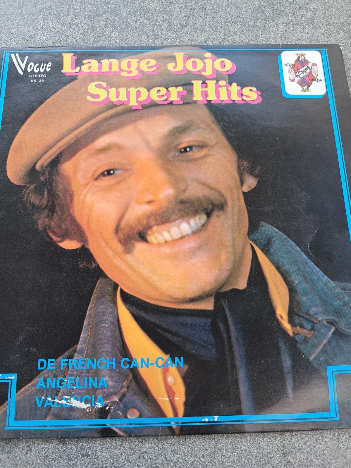 Lp Lange JoJo, CD & DVD, Vinyles | Néerlandophone, Enlèvement ou Envoi, Musique de fête, Pochette photo, Utilisé