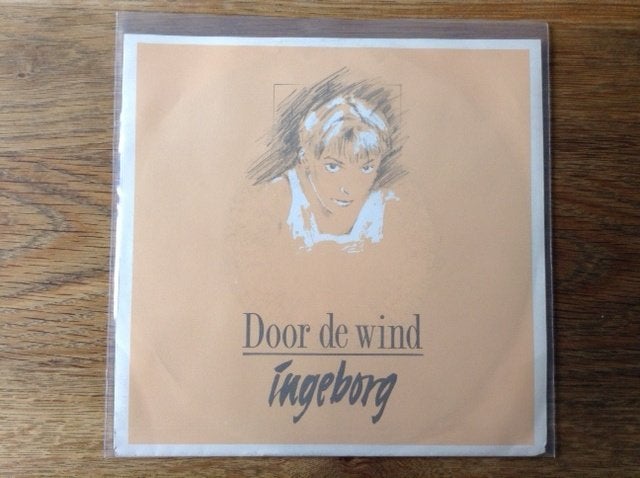 single ingeborg, 7 inch, Ophalen of Verzenden, Fotohoes, Nederlandstalig