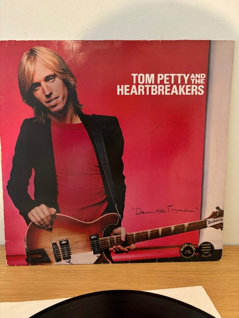 LP - Tom Petty & the heartbreakers - Damn thetorpedos, Cd's en Dvd's, Vinyl | Rock, LP, Gebruikt, Ophalen of Verzenden, 12 inch