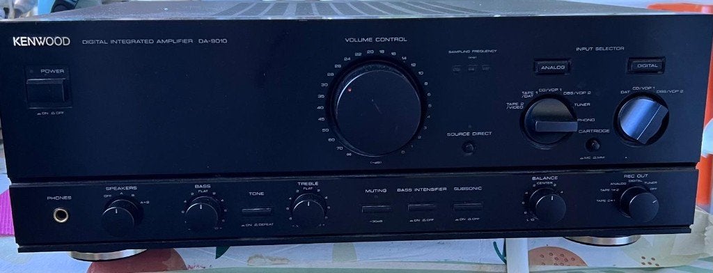 Amplificateur Kenwood DA‑9010, Autres marques, 60 à 120 watts, Enlèvement, Stéréo