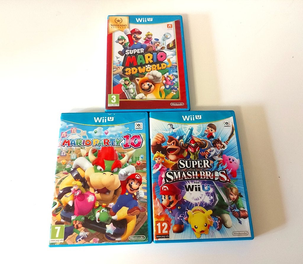 3 Nintendo WiiU-SPELLEN, Games en Spelcomputers, Games | Nintendo Wii U, Avontuur en Actie, Gebruikt, Ophalen of Verzenden, 3 spelers of meer