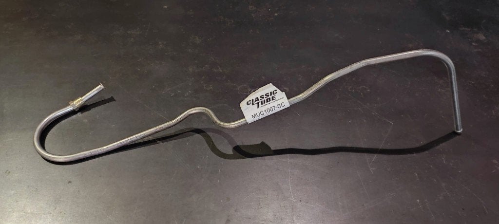 conduite de carburant pompe à carburateur Ford Mustang 66-68, Autos : Pièces & Accessoires, Enlèvement ou Envoi, Neuf, Pièces américaines