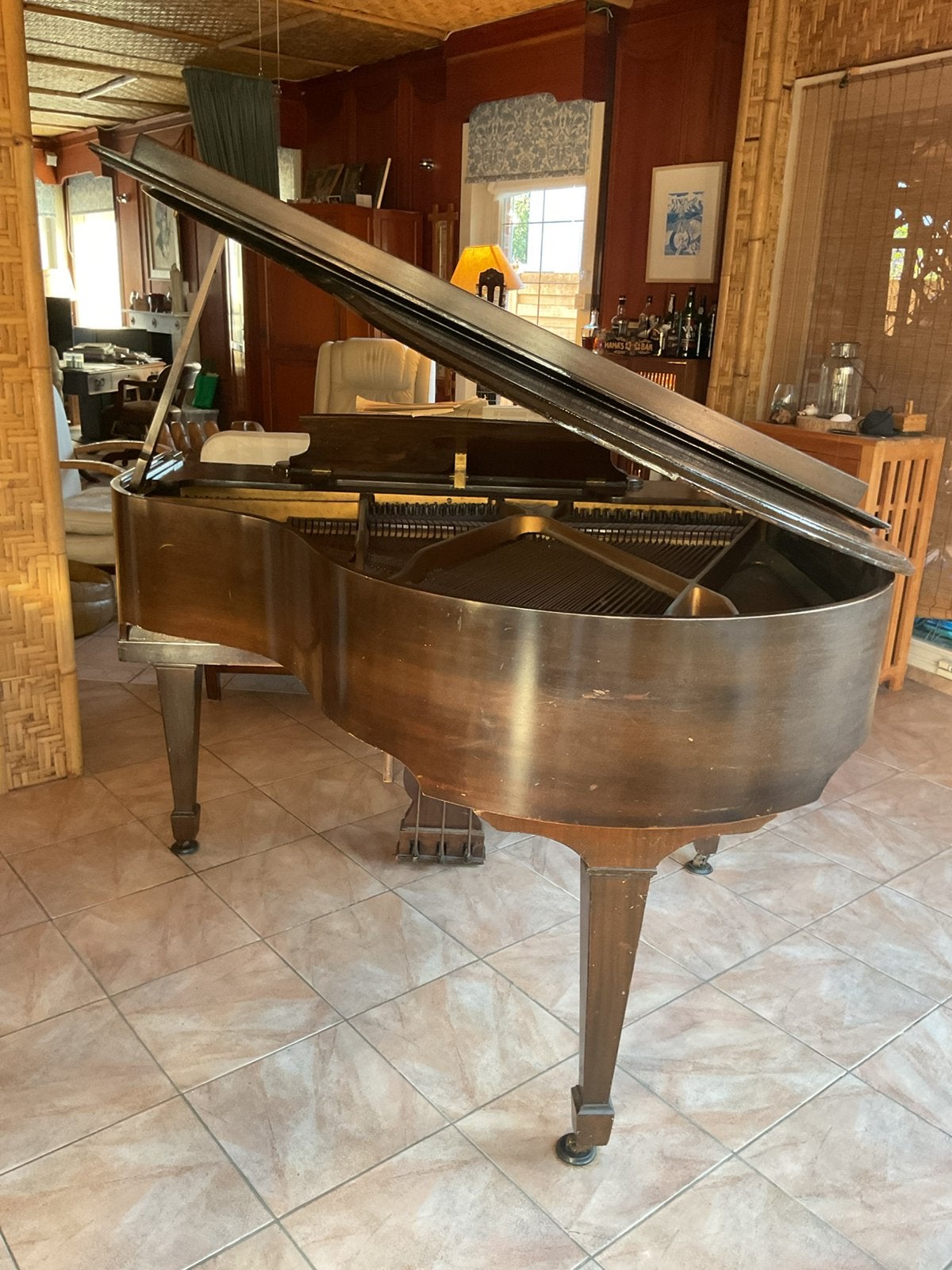 Baby vleugelpiano, Musique & Instruments, Enlèvement, Utilisé