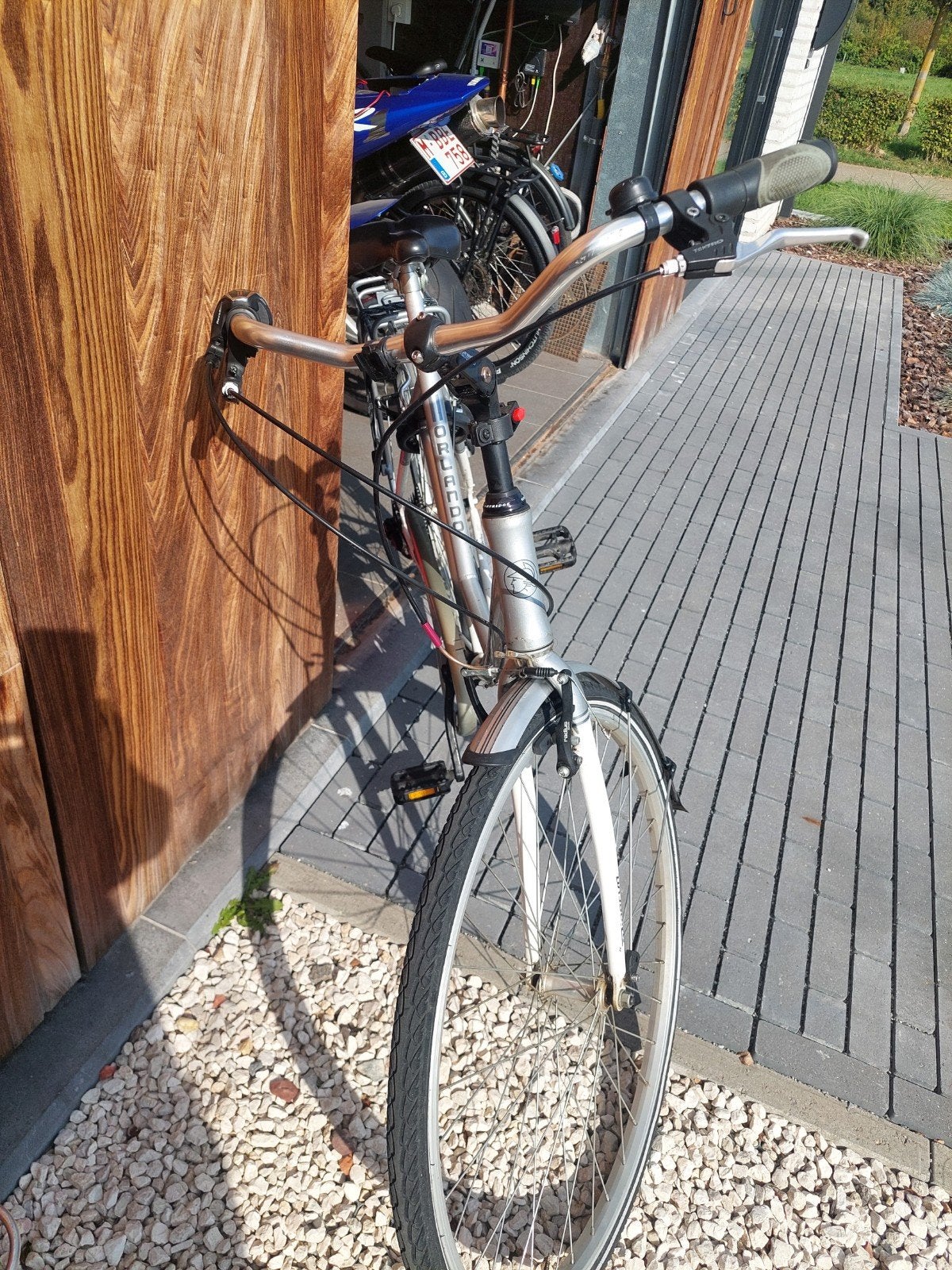 damesfiets, Fietsen en Brommers, Ophalen, Overige merken