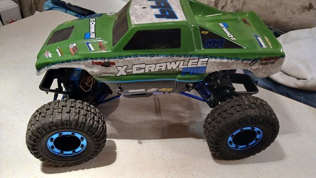 Crawler 4X4 complet strict neuf 44cm, Enlèvement