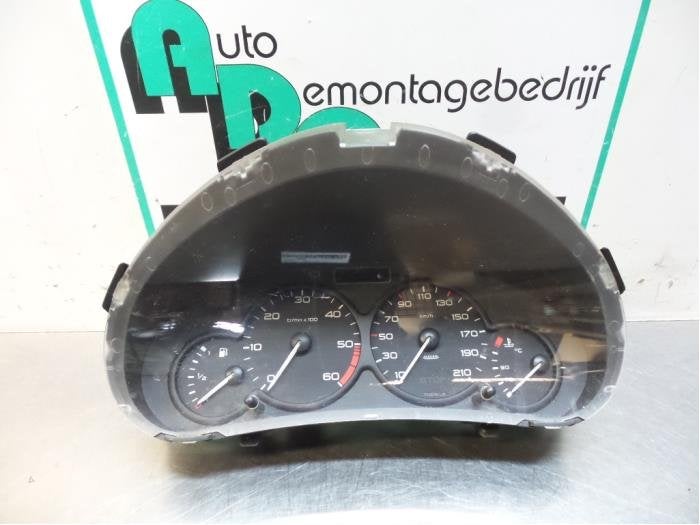 Instrumentenpaneel van een Peugeot Partner (Partner 02-), Gebruikt, -, -, Ophalen of Verzenden