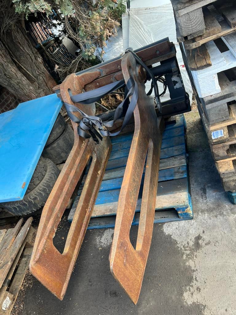 Fourche spéciales pour Elevateur, Ophalen, Zo goed als nieuw