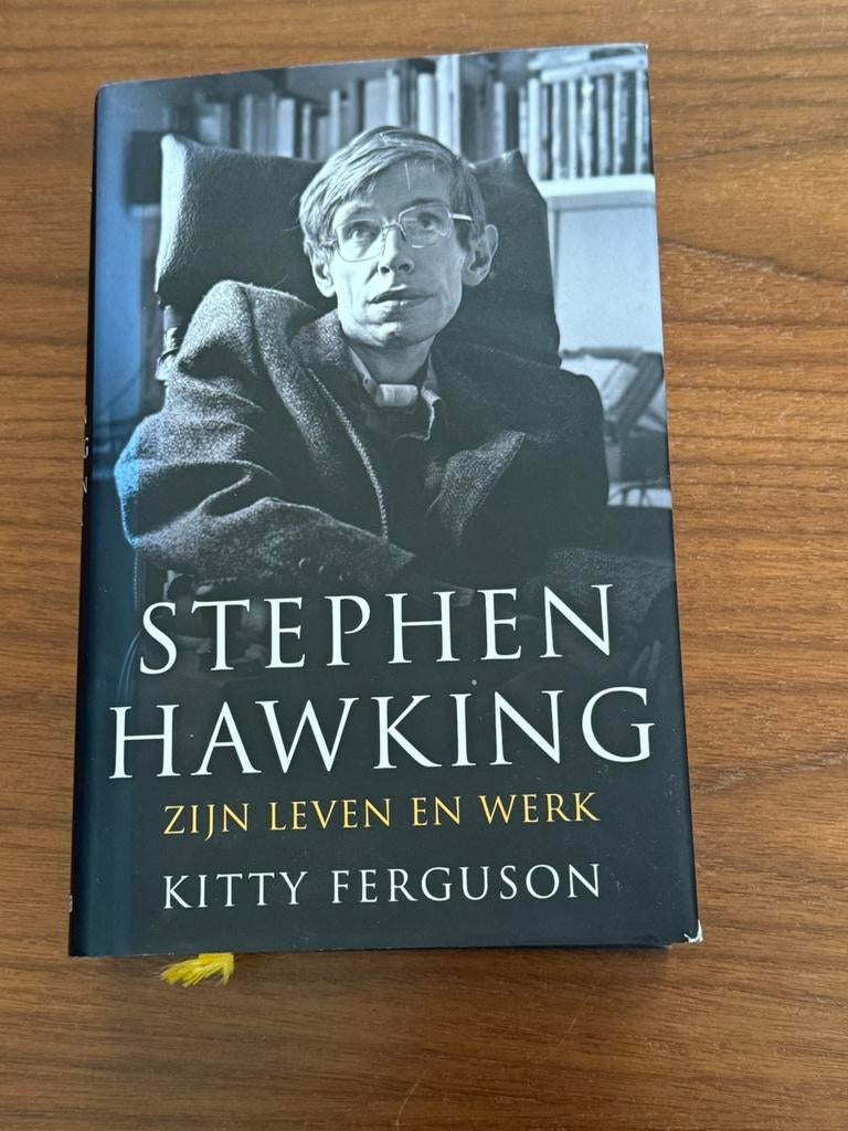 Stephen Hawking, zijn leven en werk - Kitty Ferguson, Ophalen, Zo goed als nieuw