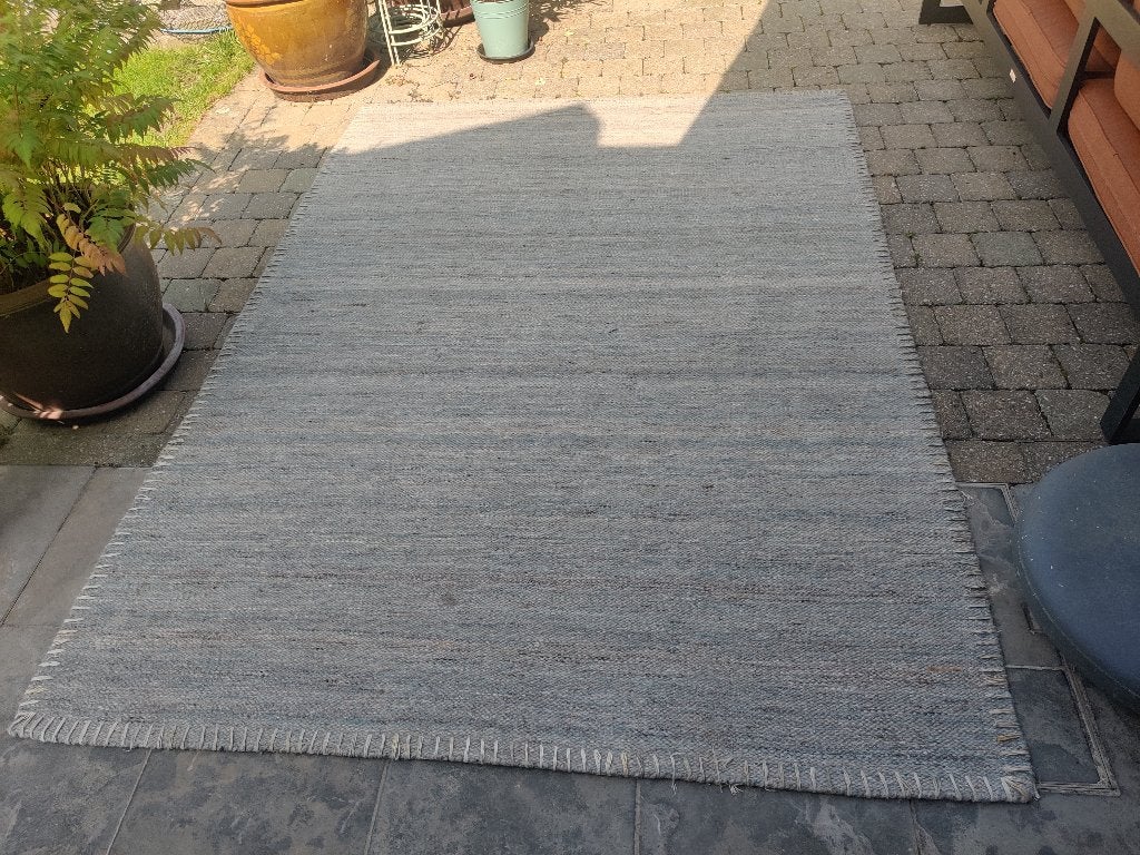2 handgeweven tapijten, Ophalen, Gebruikt, 150 tot 200 cm, 200 cm of meer