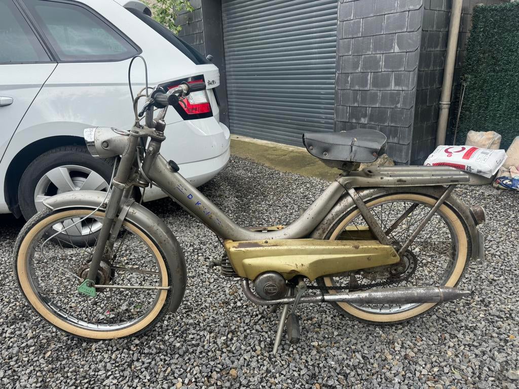 Mobylette DKW, Vélos & Vélomoteurs, Cyclomoteurs | Oldtimers & Ancêtres, Autres marques, Classe B (45 km/h), Enlèvement