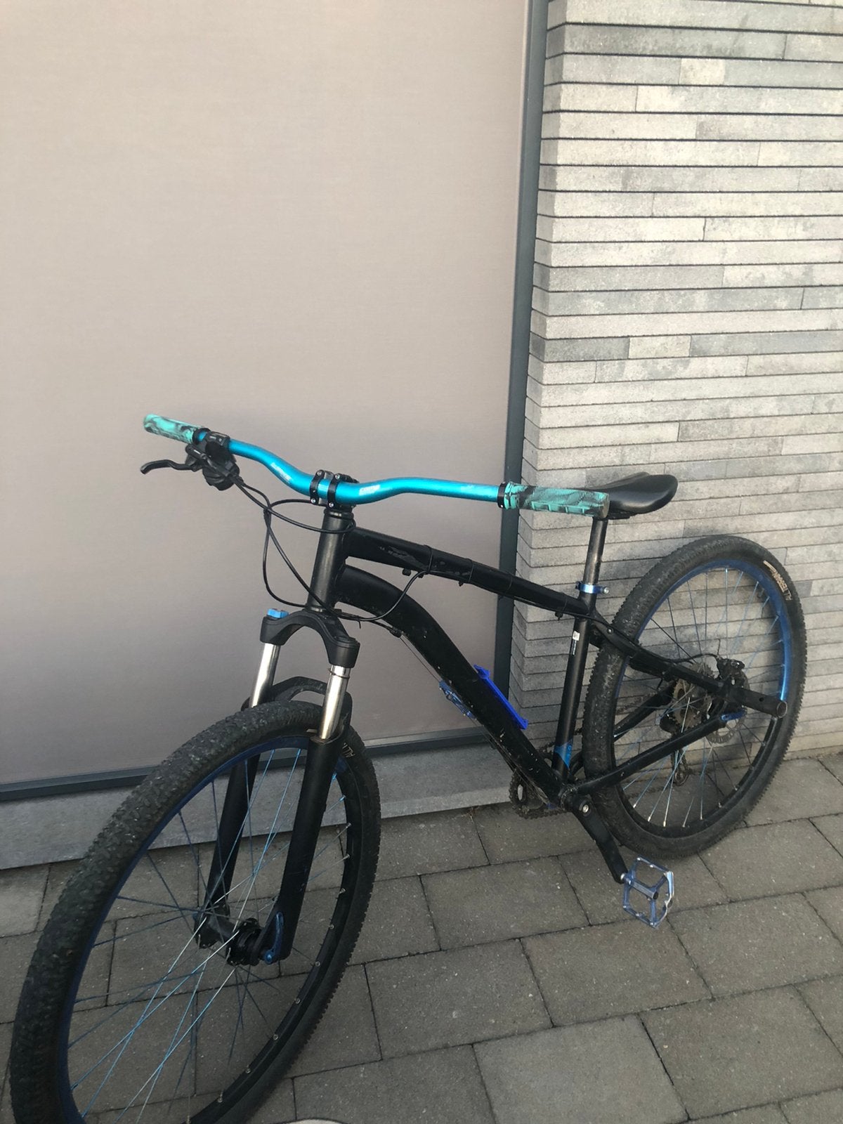 Wheelie bike blue, Vélos & Vélomoteurs, Enlèvement, Comme neuf