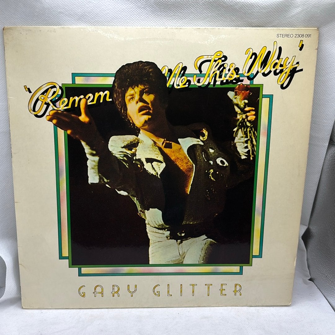 Gary Glitter – Remember Me This Way – Vinyl LP, Ophalen of Verzenden, Gebruikt, LP