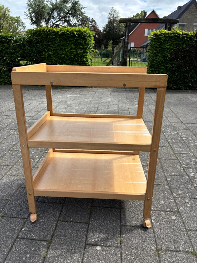 Roltafel, Ophalen, Gebruikt
