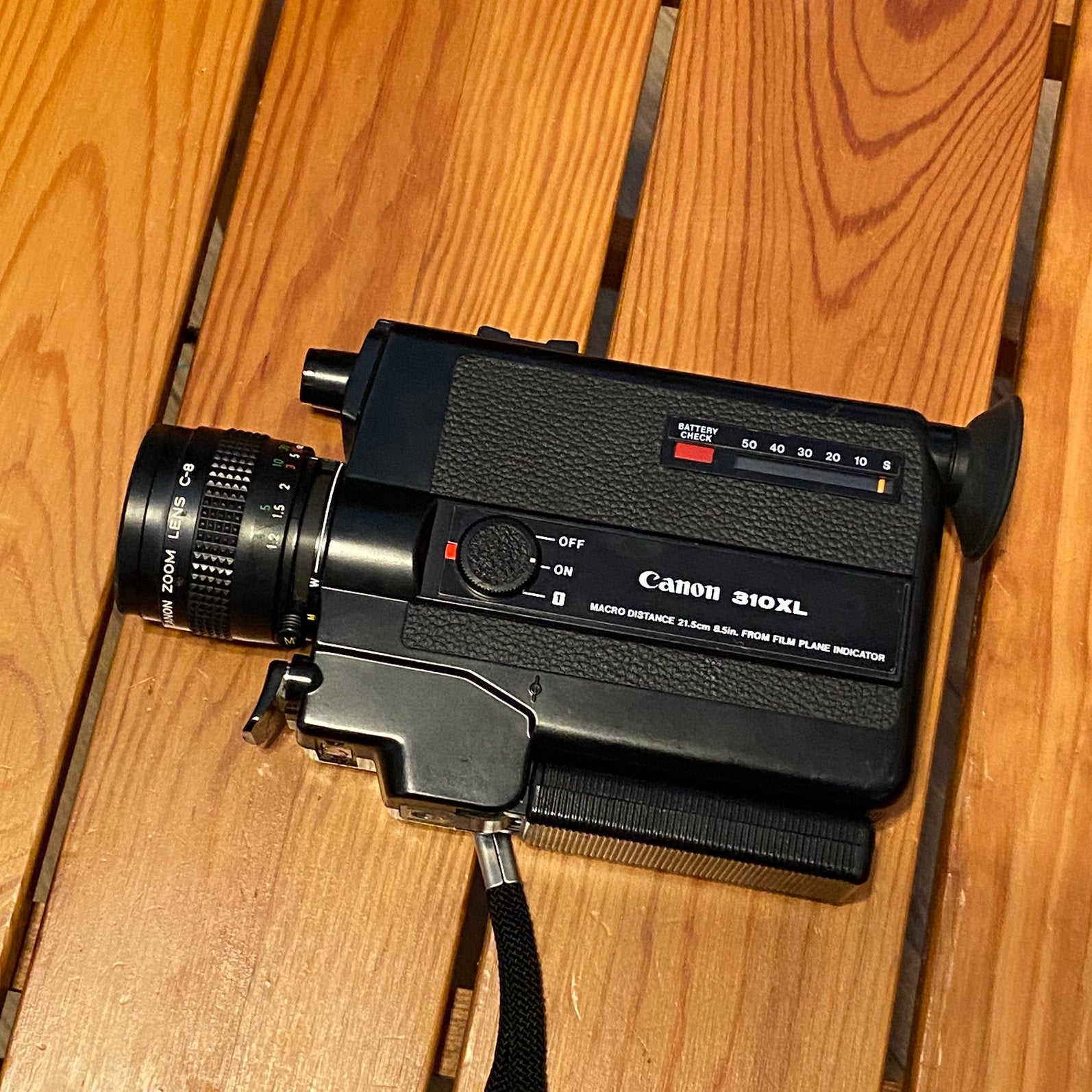 Canon 310XL, Super 8, perfecte staat, Ophalen of Verzenden, 8mm, Camera