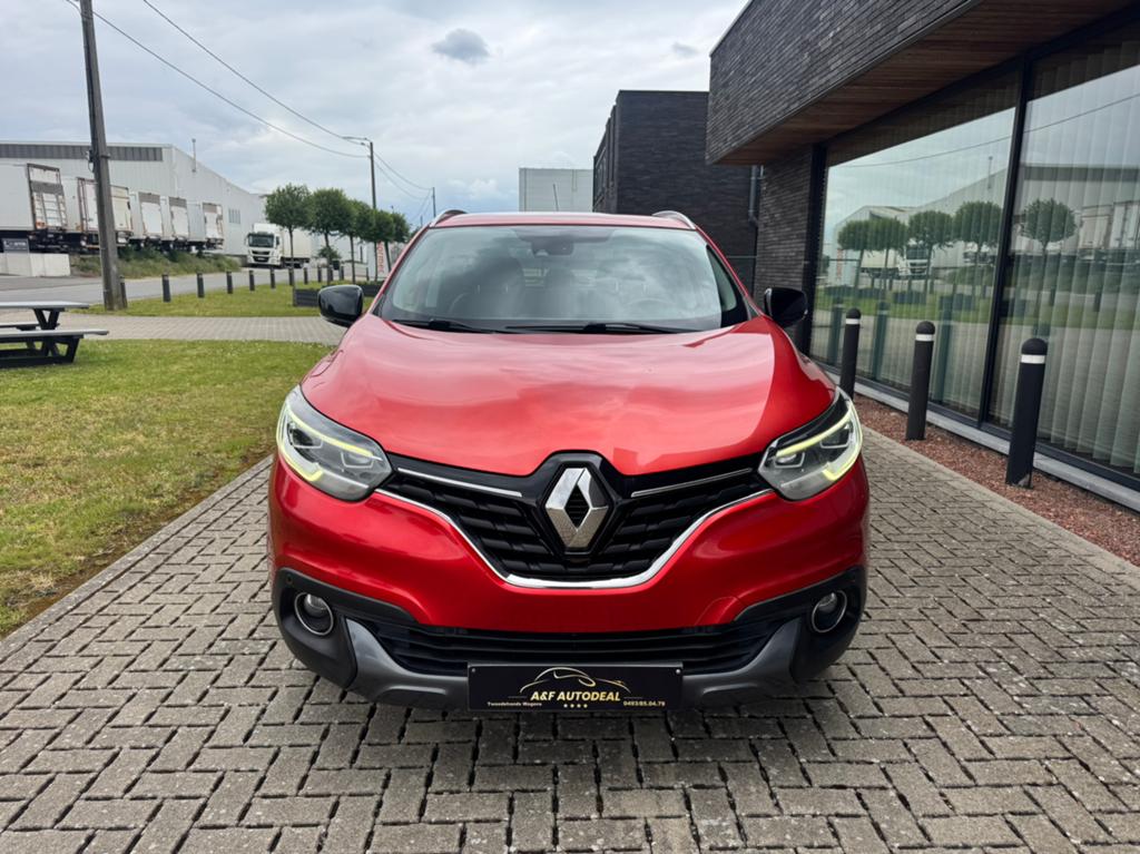 Renault kadjar Bose Edition1.2benzine automaat euro6 gekeurd, Auto's, Renault, Kadjar, Leder, Particulier, SUV of Terreinwagen