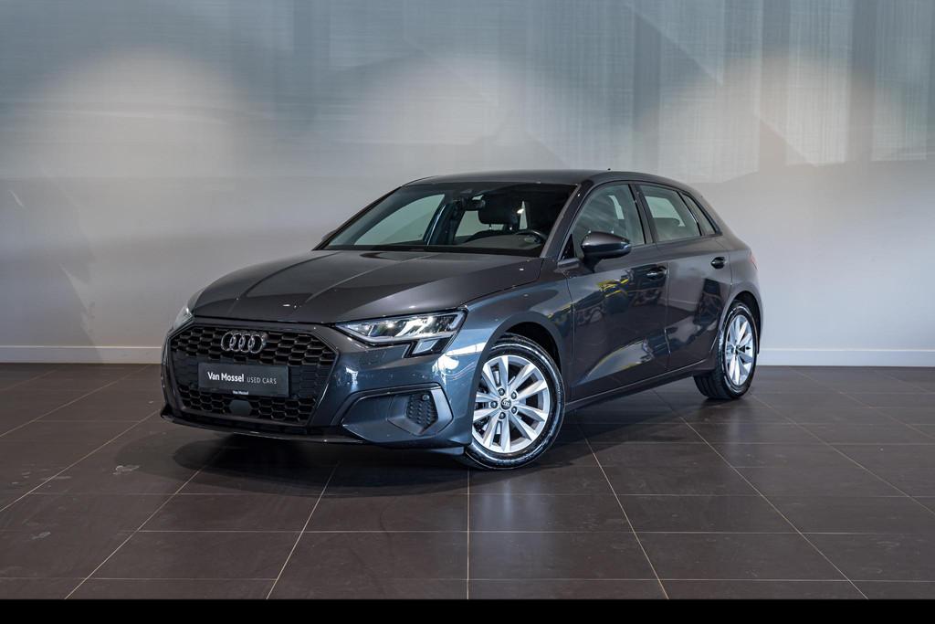 Audi A3 Sportback 1.5 35 TFSi 110kW S tronic Attraction PDC, Stof, 4 cilinders, Bedrijf, 5 deurs