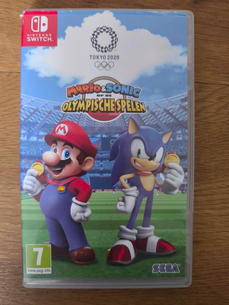 Nintendo Switch Mario & Sonic Olympic Games, Ophalen
