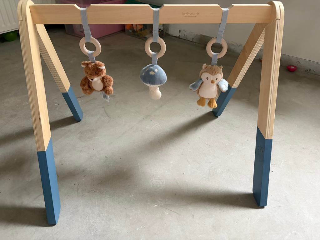 Houten Speelboog littel dutch, Kinderen en Baby's, Speelgoed | Babyspeelgoed, Ophalen, Zo goed als nieuw