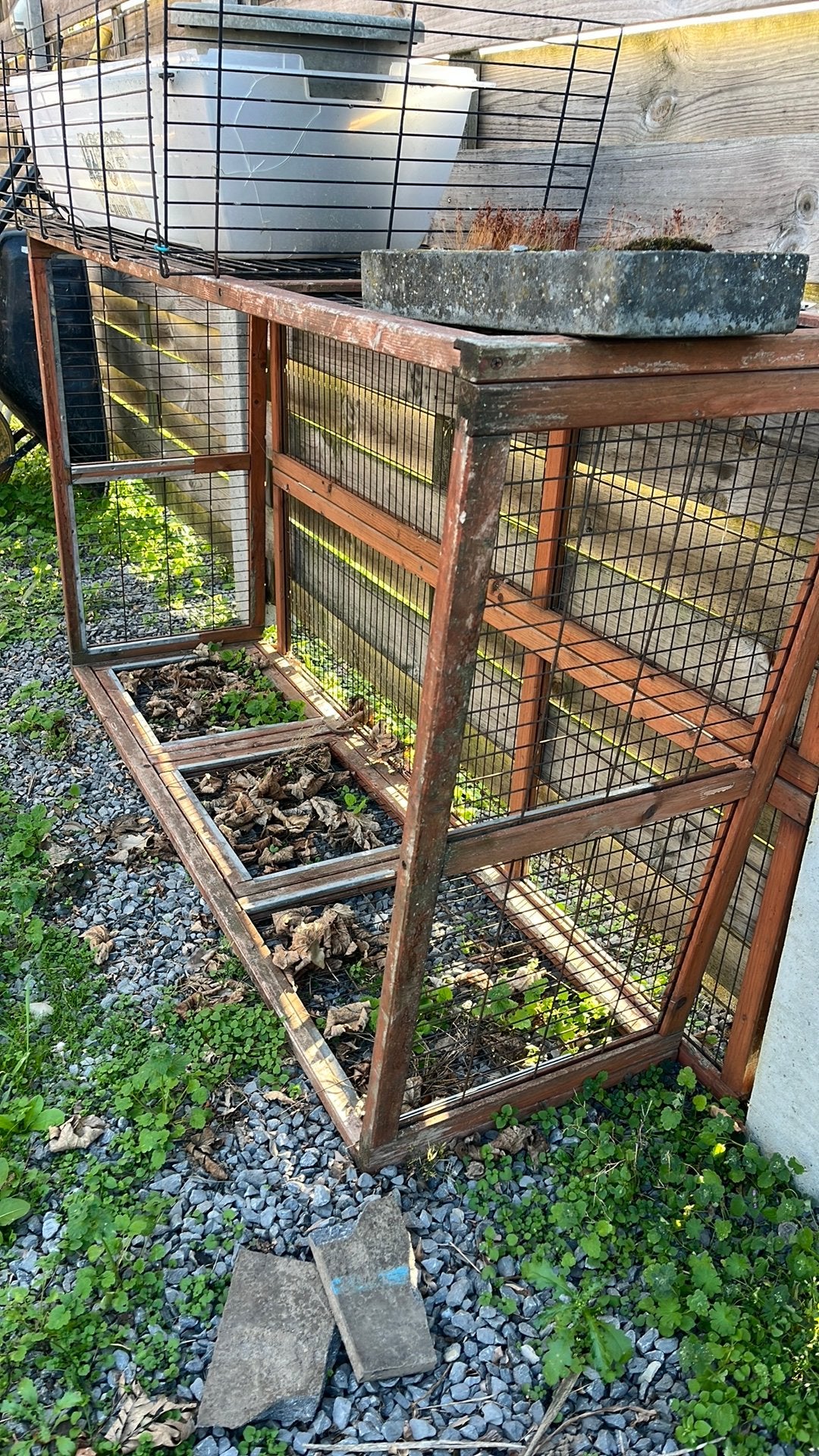 Buitenren zie beschrijving!, Dieren en Toebehoren, Ophalen, Gebruikt, Ren, Cavia