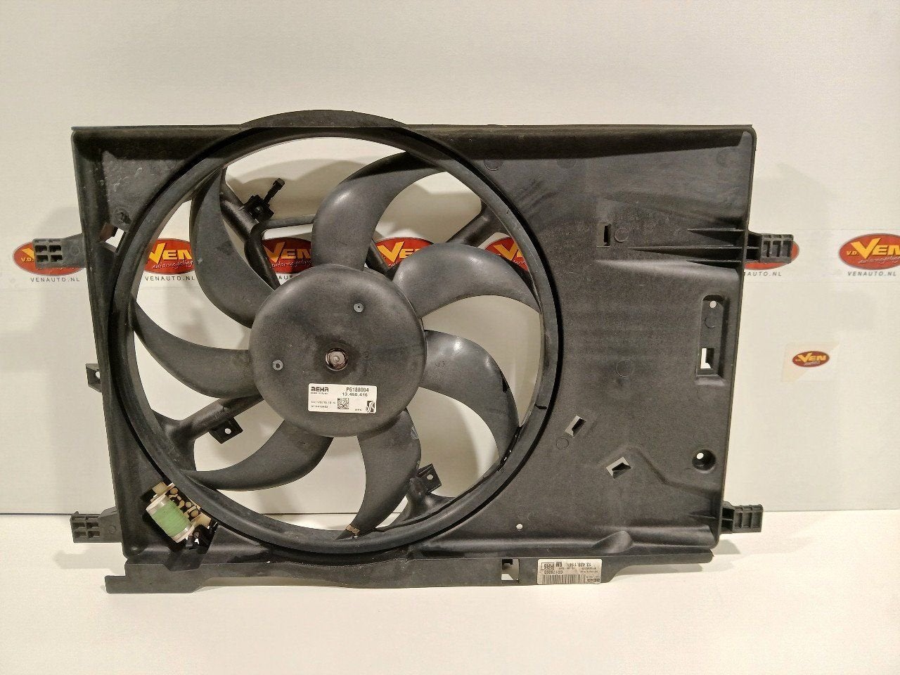 Koelventilator Opel Corsa, Auto-onderdelen, Onderdelen@venauto.nl, Van der Ven Autorecycling B.V., Gebruikt, Ettenseweg 76, 4706 PB Roosendaal, The Netherlands