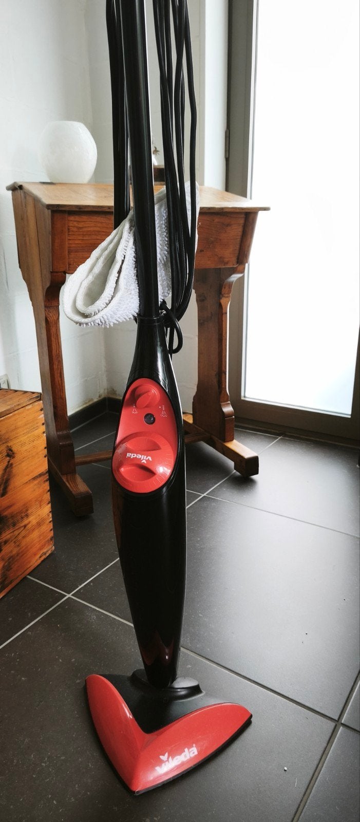 Vileda Steam nettoyeur vapeur, Electroménager, Enlèvement, Comme neuf