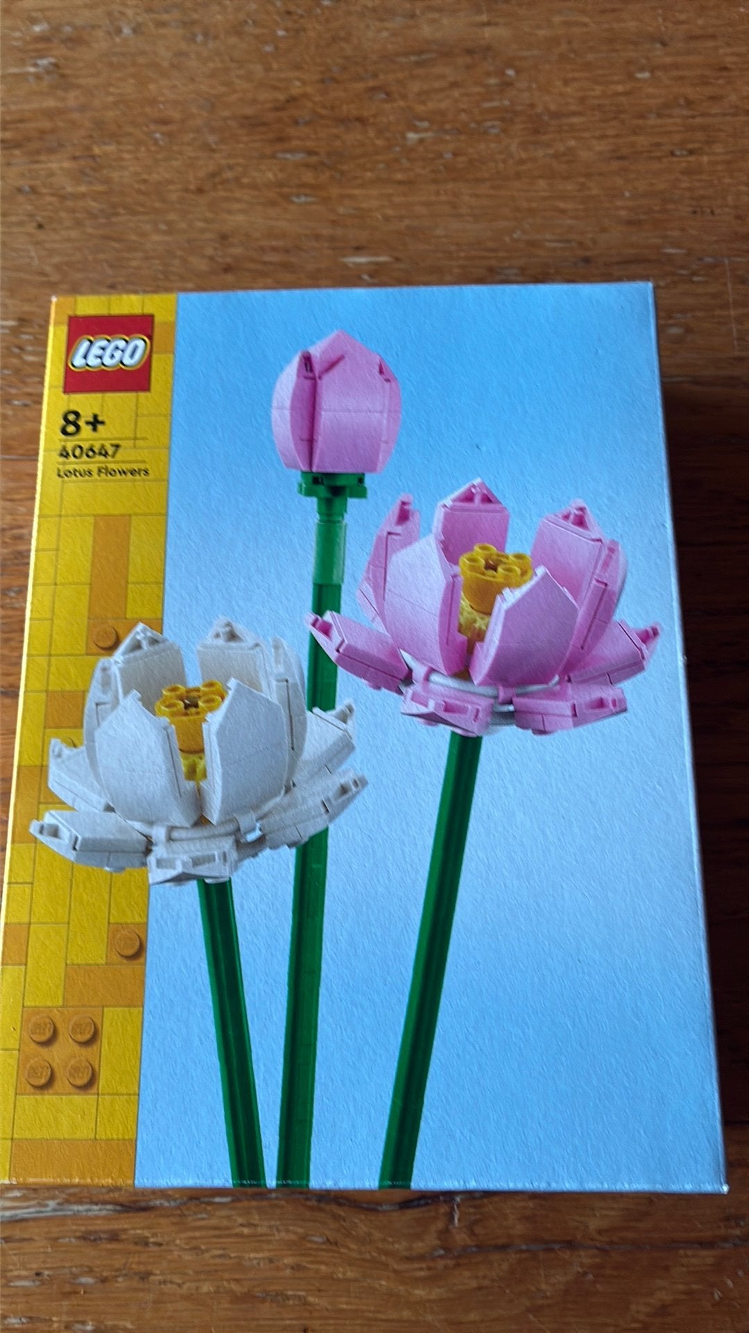 Lego Lotus Flowers 40647 - geopend maar volledig, Lego, Ensemble complet, Comme neuf, Enlèvement