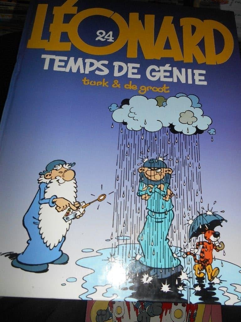 Léonard 24 eo, Livres, Enlèvement ou Envoi