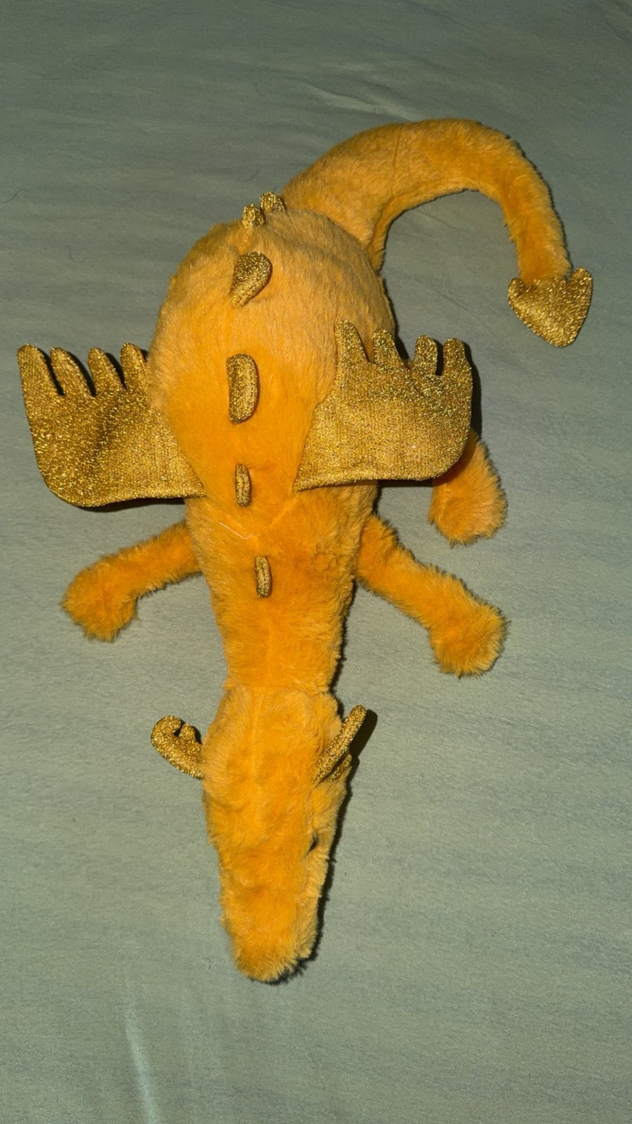 yellow dragon jellycat, Neuf, Overige karakters, Moyen (20 à 80 cm), Autres types