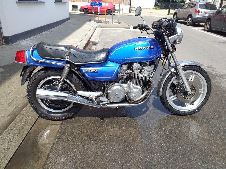 honda cb 750 k, Tourisme, Occasion, Particulier, 4 cylindres
