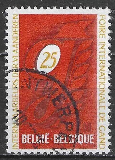 Belgie 1970 - Yvert/OBP 1550 - Jaarbeurs Vlaanderen (ST), Postzegels en Munten, Verzenden, Gestempeld, Gestempeld