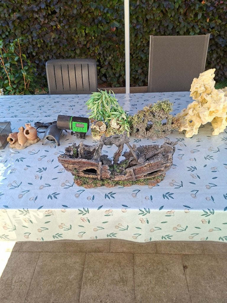 aquarium decoratie te koop, Enlèvement, Comme neuf, Decoratie