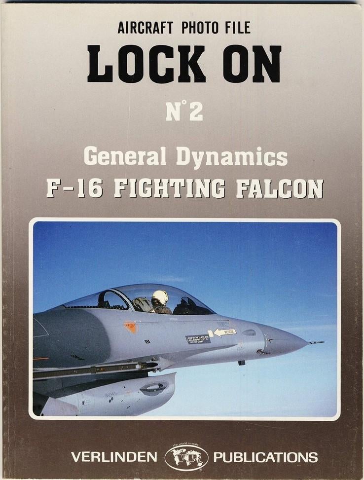 Lock On No. 2: General Dynamics F-16 Fighting Falcon, Verzamelen, Militaria | Algemeen, Luchtmacht, Boek of Tijdschrift, Ophalen