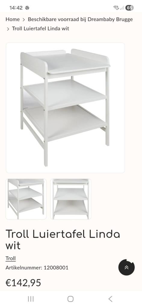 Luiertafel, Kinderen en Baby's, Ophalen