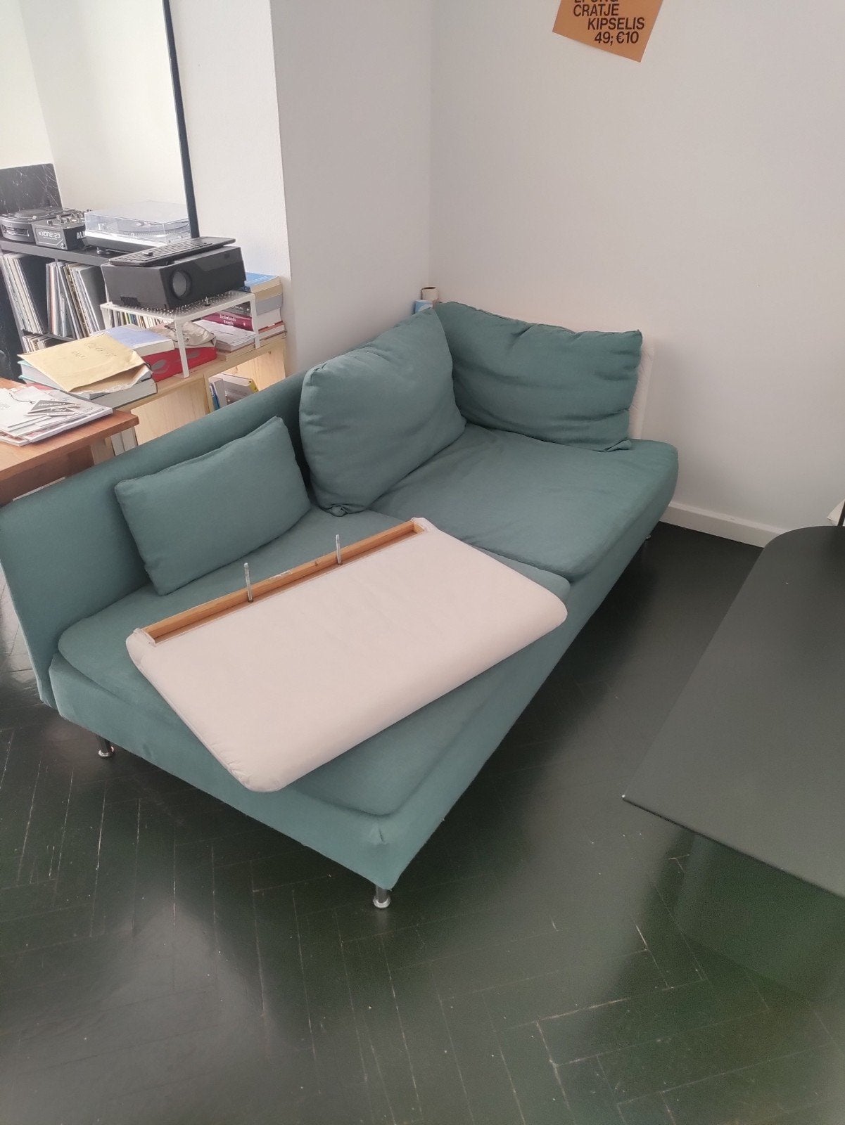 Fauteuil ikea Soderhamn 3 places, 150 à 200 cm, Comme neuf, Enlèvement, Trois personnes