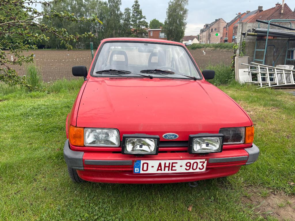 Ancêtre Ford Fiesta C, Achat, 32 kW, Boîte manuelle, Particulier
