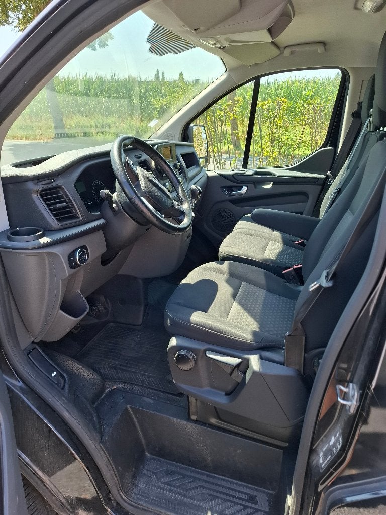 Ford transit custom, Auto's, Stof, 1995 cc, 4 cilinders, Zwart