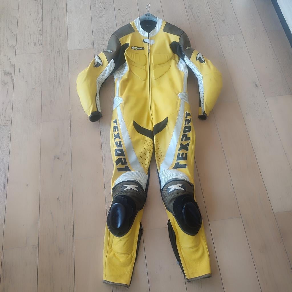 COMBINAISON TEXSPORT ITALY T54, Motos, Enlèvement, Pantalon | cuir