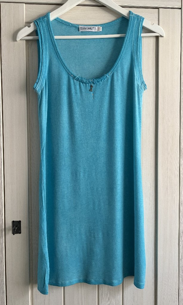 Top van Elisa Cavaletti, maat S, Kleding | Dames, Zo goed als nieuw, Elisa Cavaletti, Verzenden, Blauw