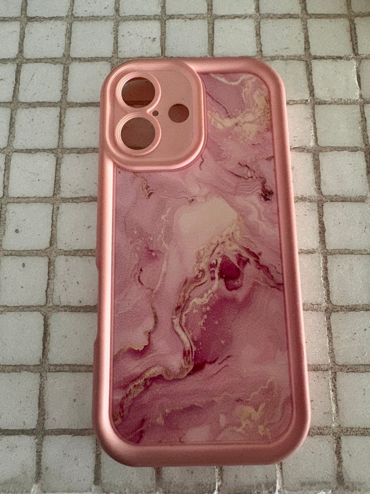 Iphone 16 roze hoesje, Ophalen of Verzenden, Nieuw, IPhone 16, Roze