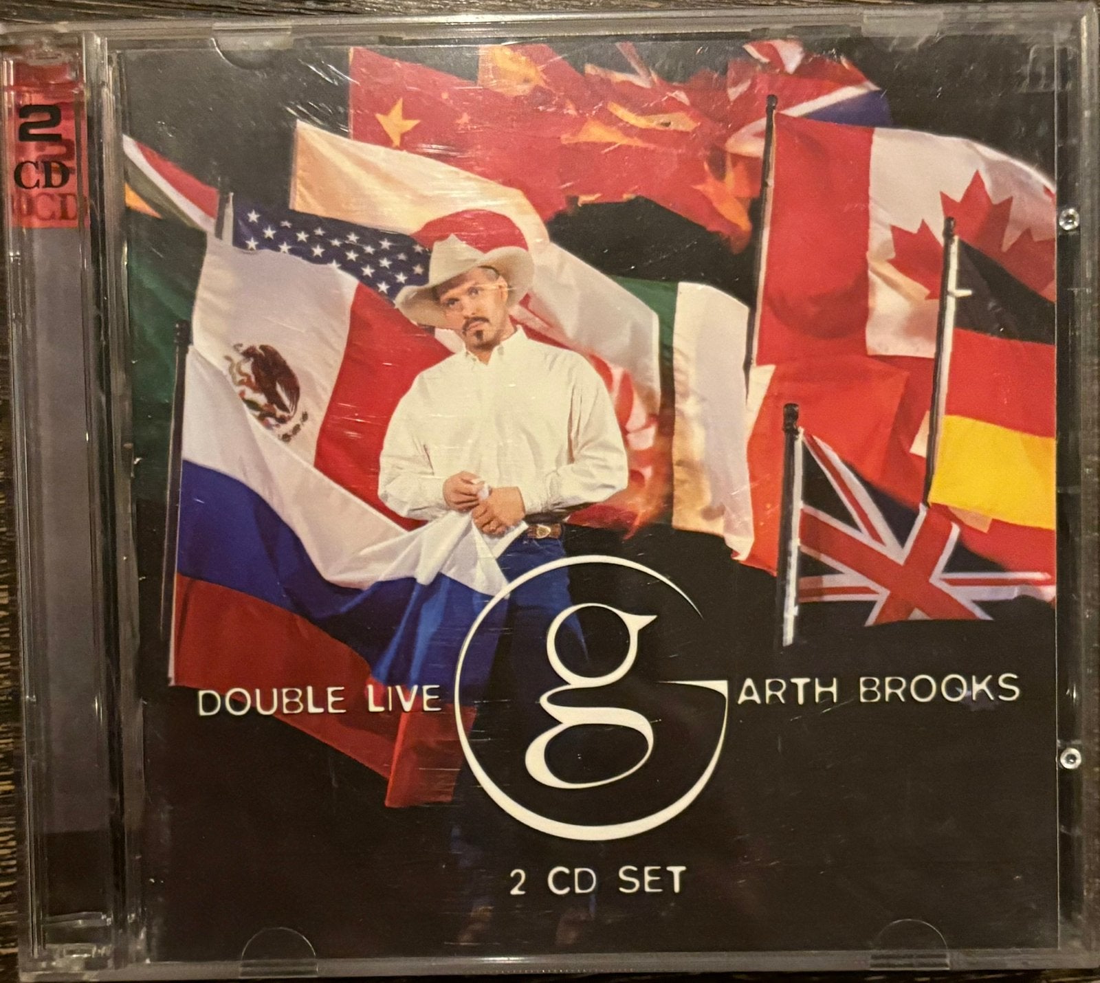 GARTH BROOKS - Double Live, Enlèvement ou Envoi, Comme neuf, Country