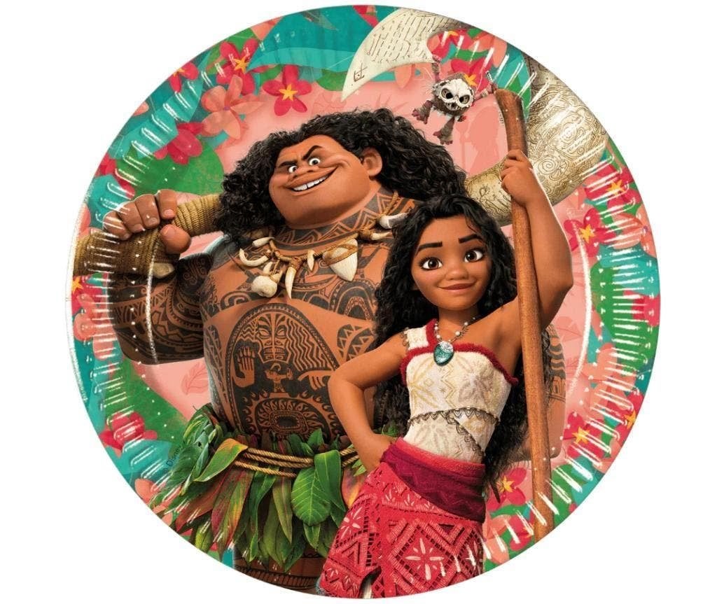 Disney Vaiana Feestartikelen / Versiering Kinderfeestje, Ophalen of Verzenden, Nieuw, Feestartikel