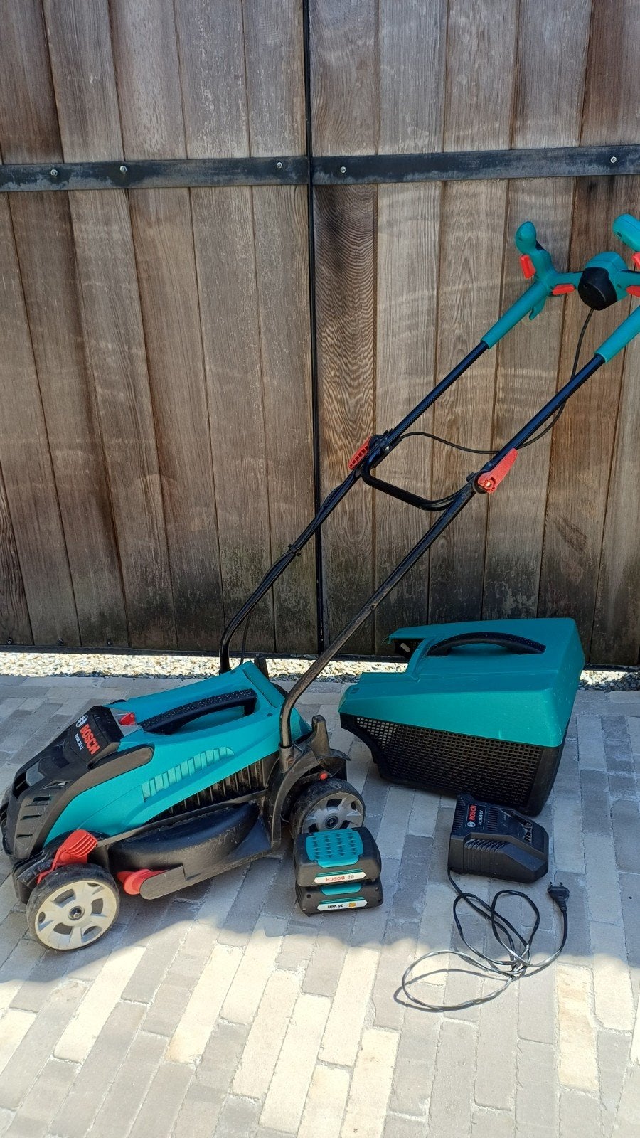 Bosch ACCU 36V grasmaaier., Jardin & Terrasse, Tondeuses à gazon, Enlèvement