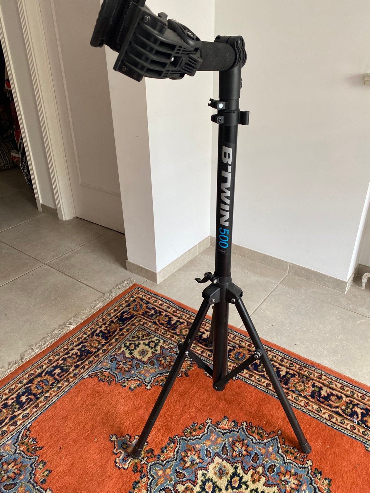 Pied d’atelier pour veloBTwin 500 neuf, Vélos & Vélomoteurs, Accessoires vélo | Outils de vélo, Enlèvement, Neuf, Autres outils