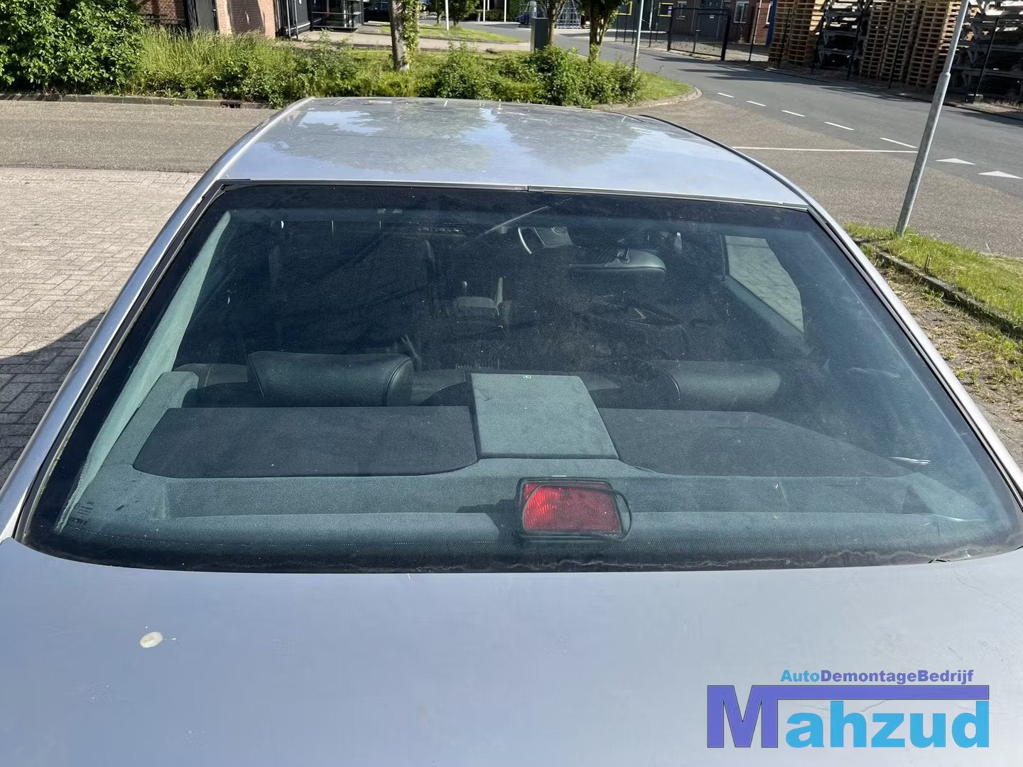 MERCEDES S KLASSE W140 achterruit achterraam 1991-1998, Gebruikt, Mercedes-Benz AG, Mercedes-Benz, Mercedesstrasse 120
70372  Stuttgart, DE