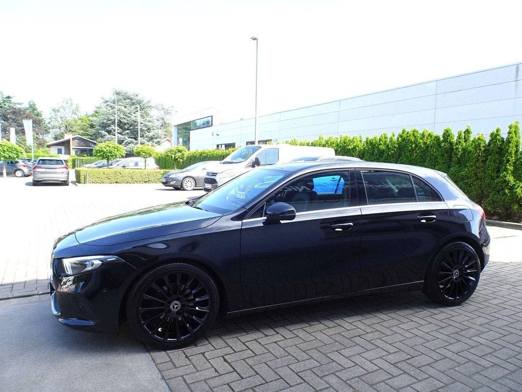Mercedes-Benz A-CLASS 160 5d. WIDE SCREEN,CAMERA,FULL LED,SF, Auto's, Gebruikt, 4 cilinders, https://public.car-pass.be/vhr/1cddc97a-be6c-407e-a2de-760a877dbc7e