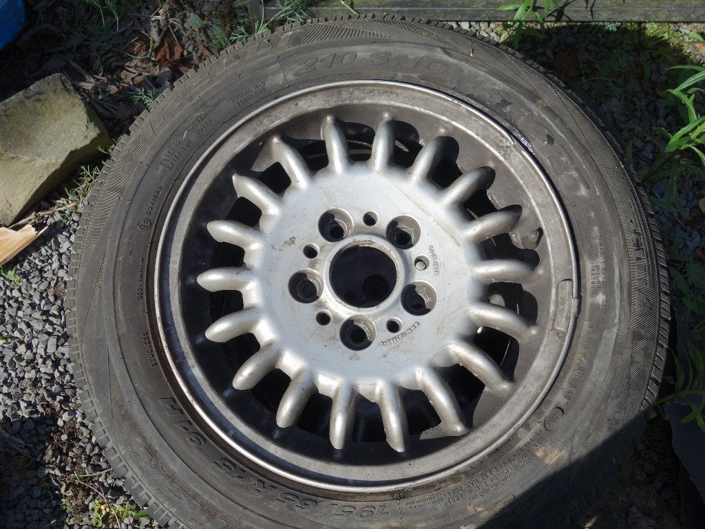 te koop, Auto-onderdelen, Gebruikt, 15 inch, Banden en Velgen, Ophalen of Verzenden