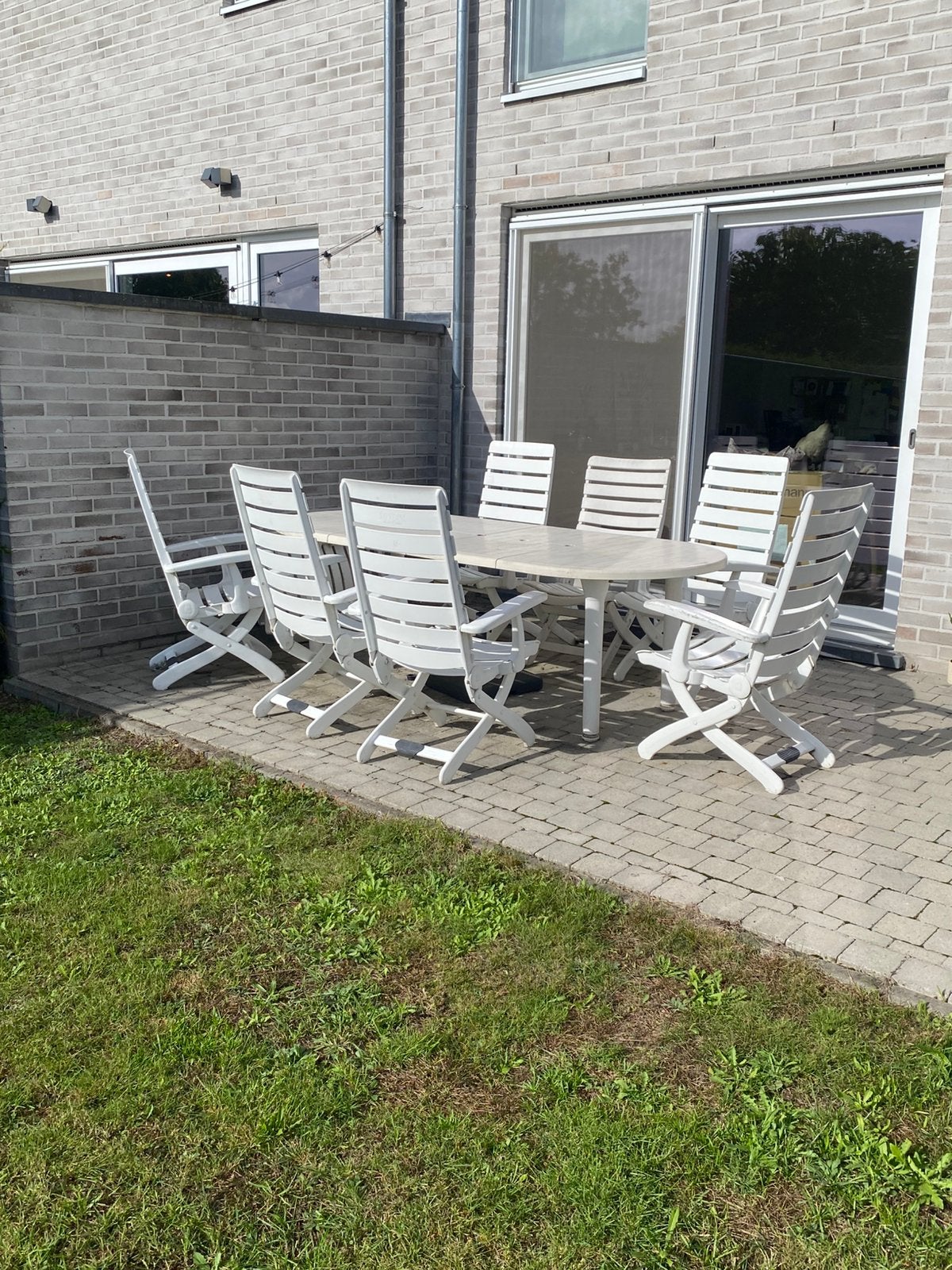 Tuinset Tiffany Kettler, Ophalen, Kunststof, Gebruikt, 6 zitplaatsen